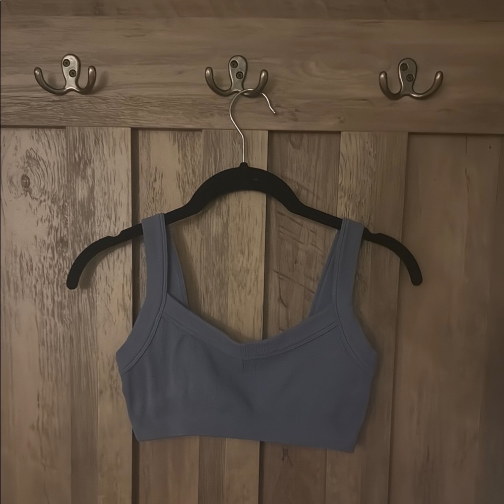 PacSun Blue Crop Top Essential